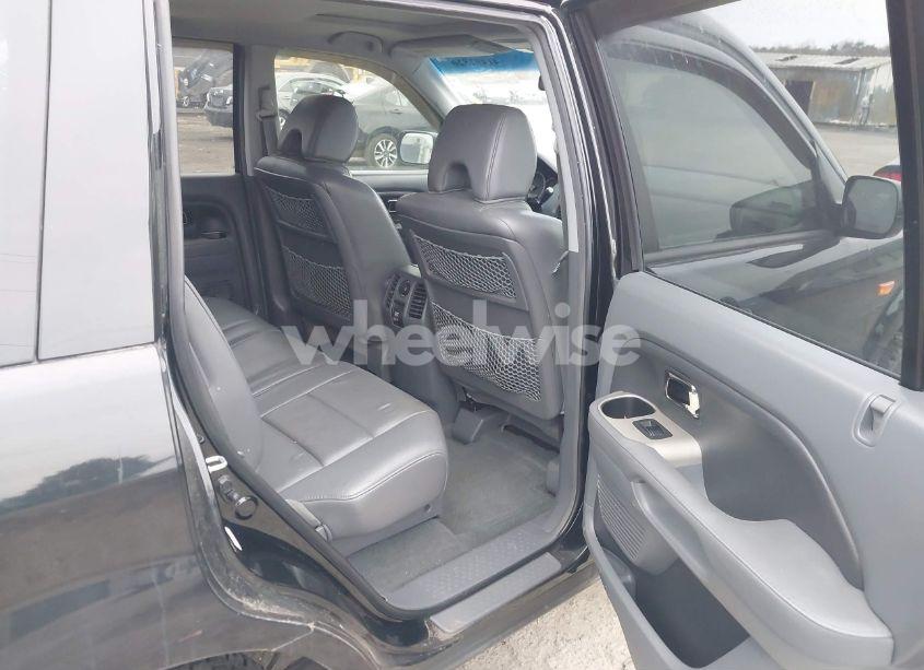 Photo 8 of 2008 Honda Pilot EX-L (VIN 5FNYF18768B035728)