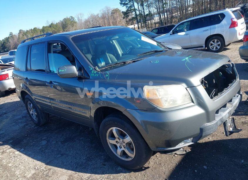 2007 Honda Pilot EX-L (VIN 5FNYF18777B030228) main photo