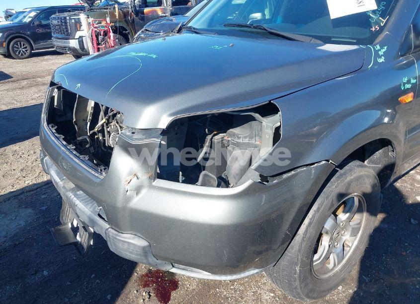 Photo 6 of 2007 Honda Pilot EX-L (VIN 5FNYF18777B030228)