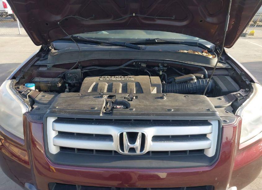 Photo 10 of 2007 Honda Pilot EX-L (VIN 5FNYF18787B017343)