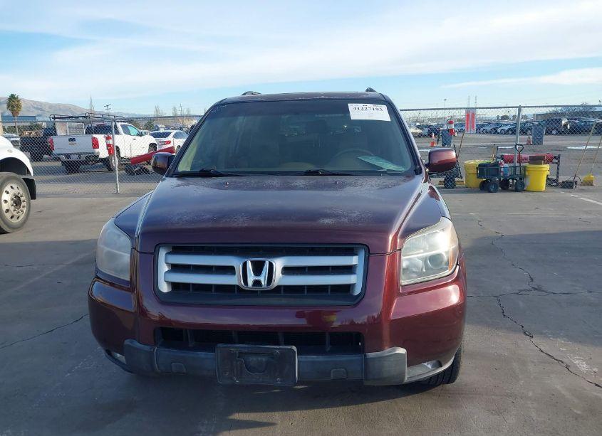 Photo 12 of 2007 Honda Pilot EX-L (VIN 5FNYF18787B017343)