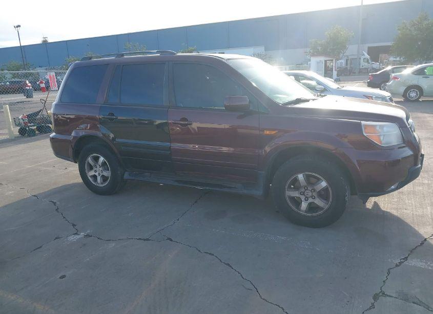 Photo 13 of 2007 Honda Pilot EX-L (VIN 5FNYF18787B017343)