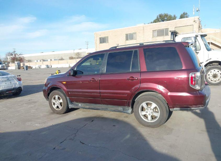 Photo 14 of 2007 Honda Pilot EX-L (VIN 5FNYF18787B017343)