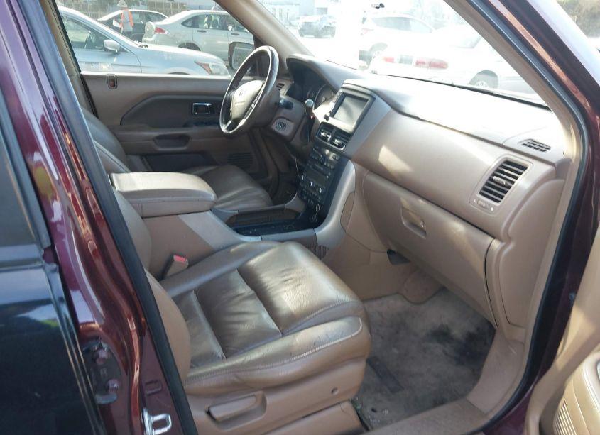 Photo 5 of 2007 Honda Pilot EX-L (VIN 5FNYF18787B017343)