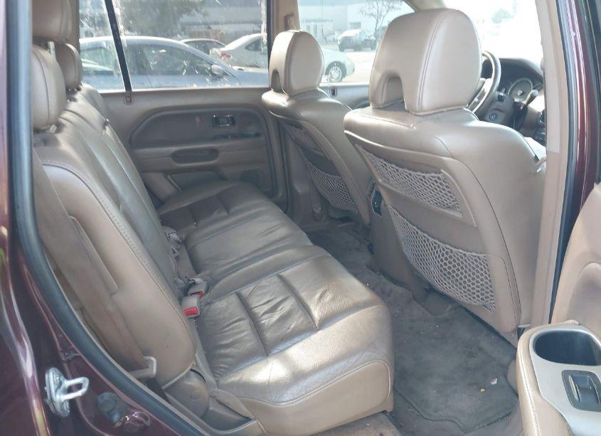 Photo 8 of 2007 Honda Pilot EX-L (VIN 5FNYF18787B017343)
