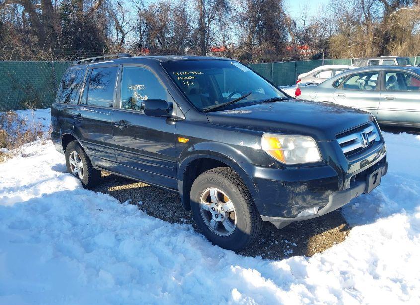 2008 Honda Pilot EX-L (VIN 5FNYF18788B003265) main photo