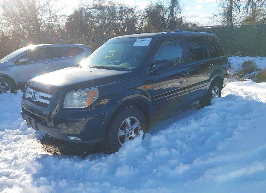 Photo 2 of 2008 Honda Pilot EX-L (VIN 5FNYF18788B003265)