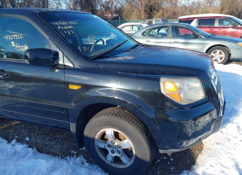 Photo 6 of 2008 Honda Pilot EX-L (VIN 5FNYF18788B003265)