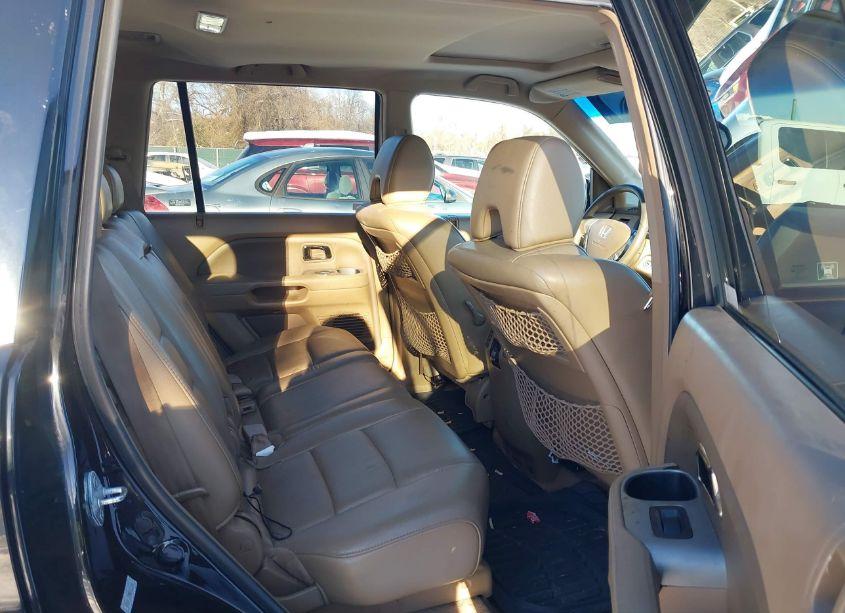 Photo 8 of 2008 Honda Pilot EX-L (VIN 5FNYF18788B003265)