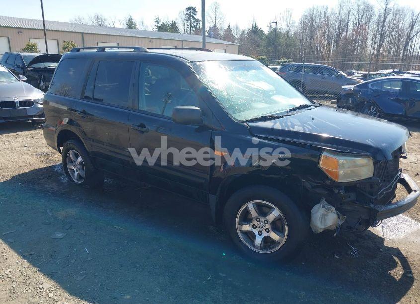 2008 Honda Pilot EX-L (VIN 5FNYF18788B005453) main photo