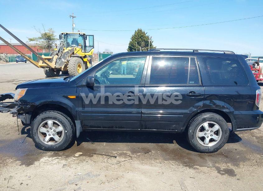 Photo 15 of 2008 Honda Pilot EX-L (VIN 5FNYF18788B005453)