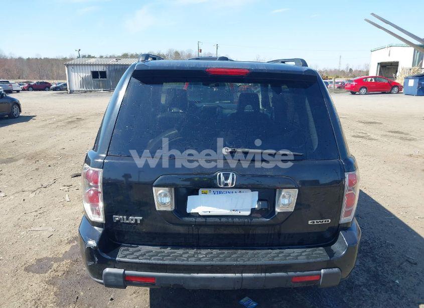 Photo 17 of 2008 Honda Pilot EX-L (VIN 5FNYF18788B005453)