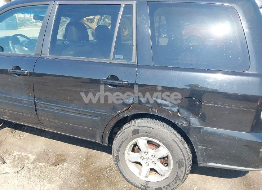 Photo 18 of 2008 Honda Pilot EX-L (VIN 5FNYF18788B005453)