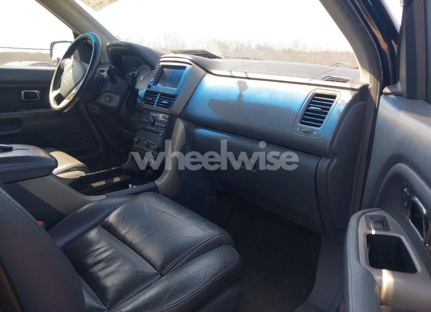 Photo 5 of 2008 Honda Pilot EX-L (VIN 5FNYF18788B005453)