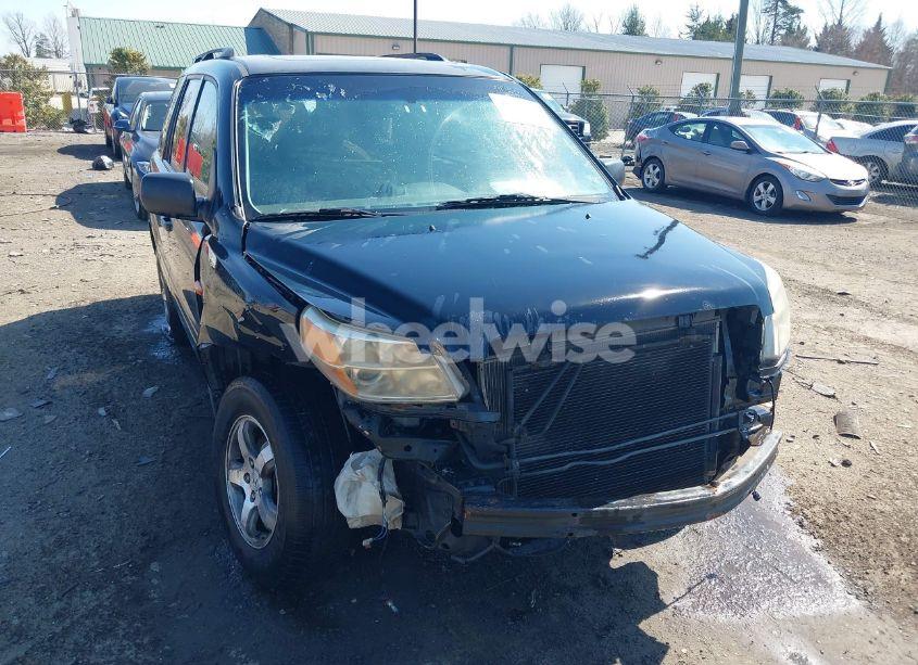 Photo 6 of 2008 Honda Pilot EX-L (VIN 5FNYF18788B005453)