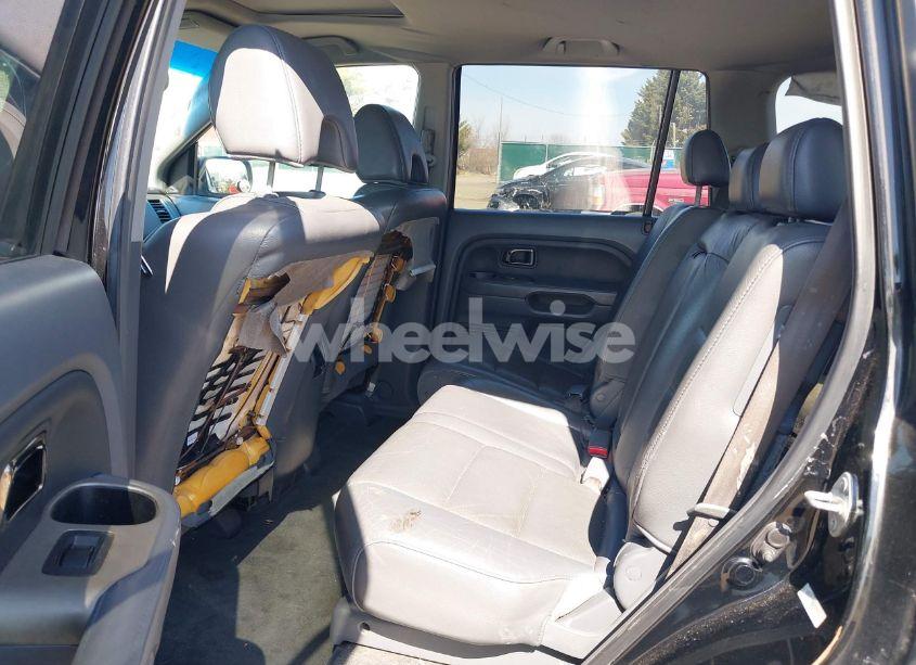 Photo 8 of 2008 Honda Pilot EX-L (VIN 5FNYF18788B005453)