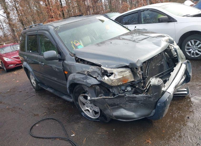 2008 Honda Pilot EX-L (VIN 5FNYF18788B008174) main photo