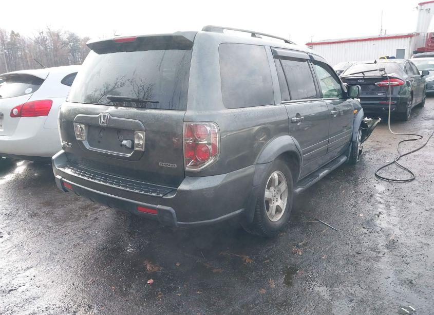 Photo 4 of 2008 Honda Pilot EX-L (VIN 5FNYF18788B008174)