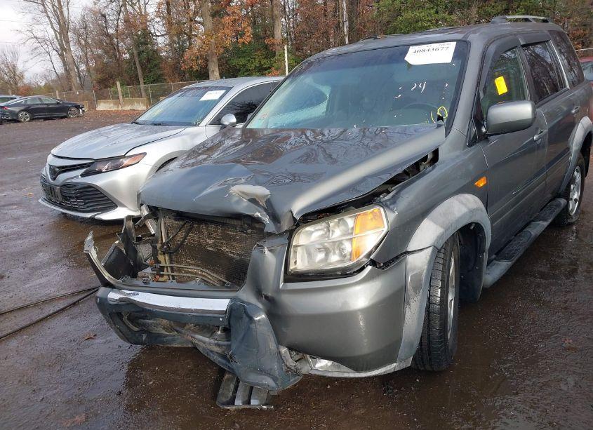 Photo 6 of 2008 Honda Pilot EX-L (VIN 5FNYF18788B008174)