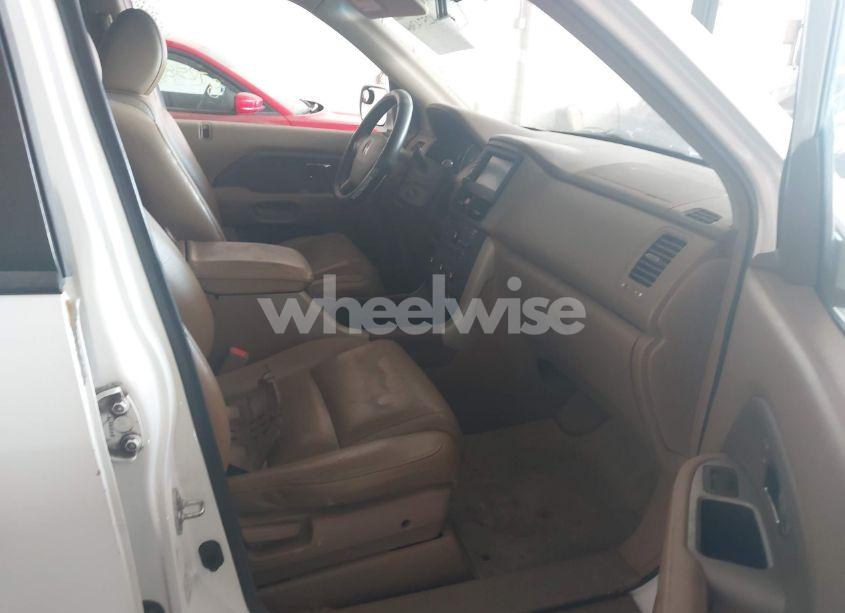 Photo 5 of 2008 Honda Pilot EX-L (VIN 5FNYF18788B018199)