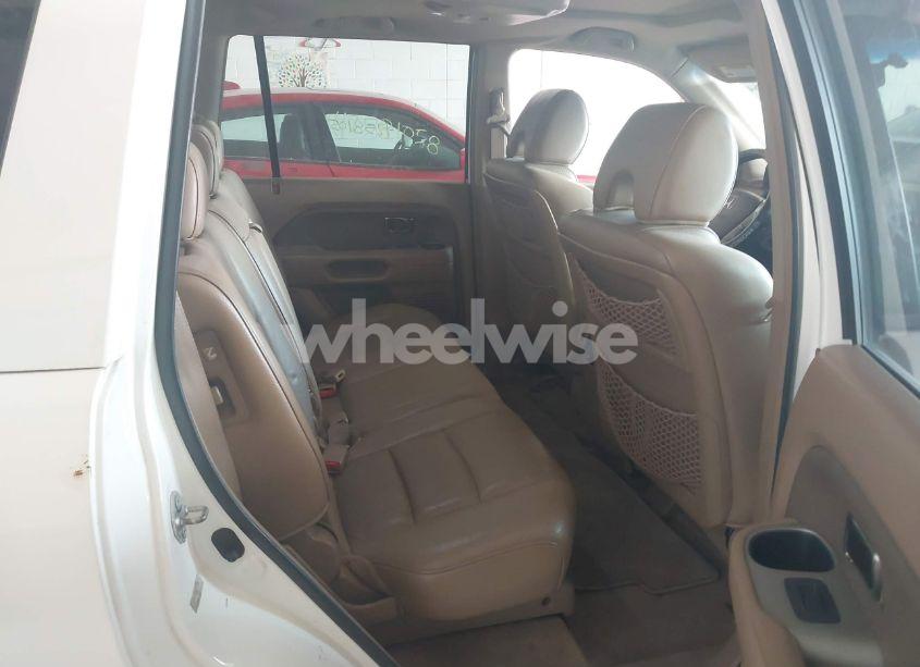 Photo 7 of 2008 Honda Pilot EX-L (VIN 5FNYF18788B018199)