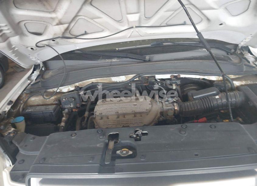 Photo 9 of 2008 Honda Pilot EX-L (VIN 5FNYF18788B018199)