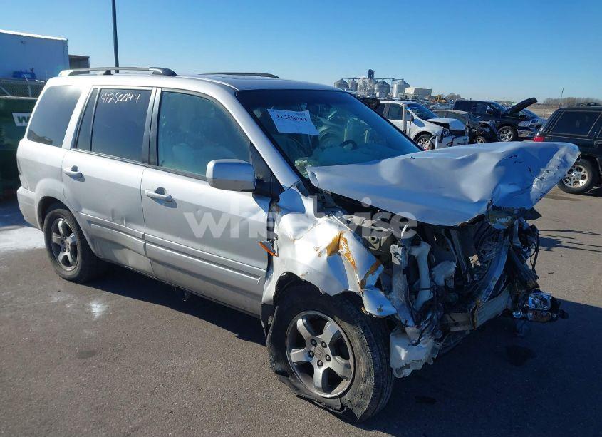 2008 Honda Pilot EX-L (VIN 5FNYF18798B022682) main photo