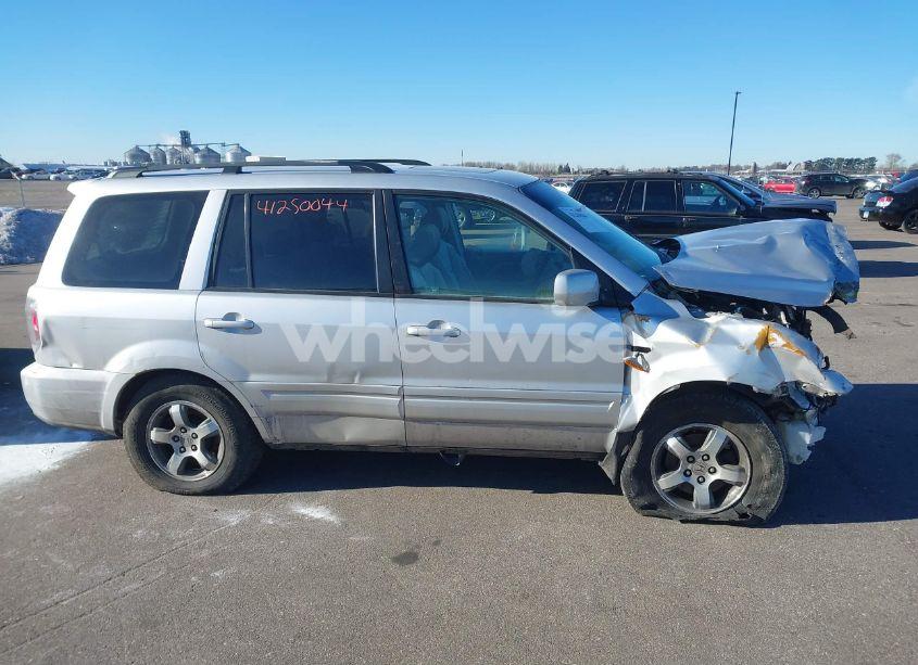 Photo 13 of 2008 Honda Pilot EX-L (VIN 5FNYF18798B022682)