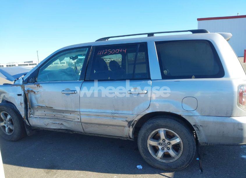 Photo 14 of 2008 Honda Pilot EX-L (VIN 5FNYF18798B022682)