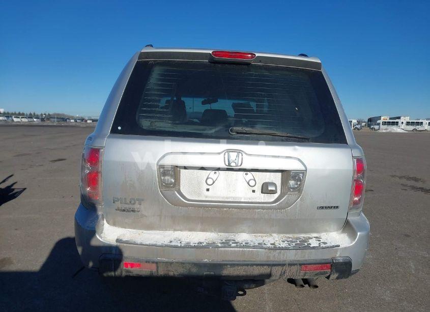 Photo 16 of 2008 Honda Pilot EX-L (VIN 5FNYF18798B022682)