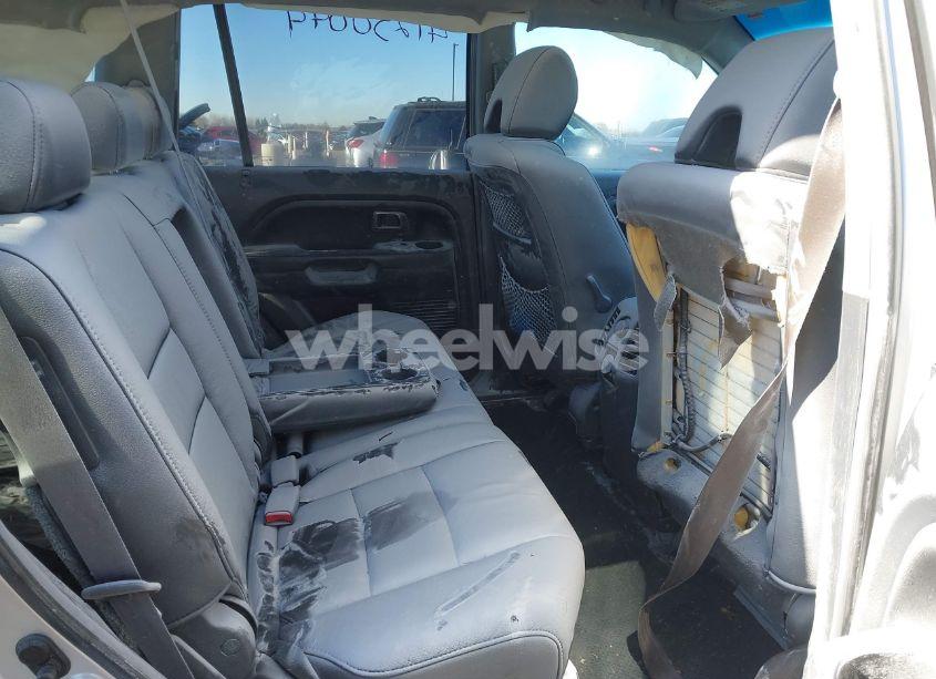 Photo 8 of 2008 Honda Pilot EX-L (VIN 5FNYF18798B022682)