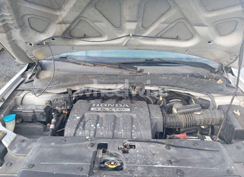 Photo 10 of 2008 Honda Pilot EX-L (VIN 5FNYF18798B051227)