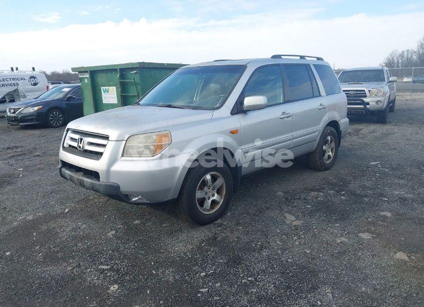 Photo 2 of 2008 Honda Pilot EX-L (VIN 5FNYF18798B051227)