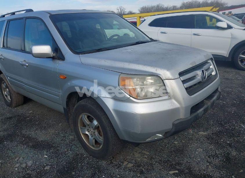 Photo 6 of 2008 Honda Pilot EX-L (VIN 5FNYF18798B051227)