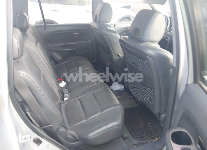 Photo 8 of 2008 Honda Pilot EX-L (VIN 5FNYF18798B051227)