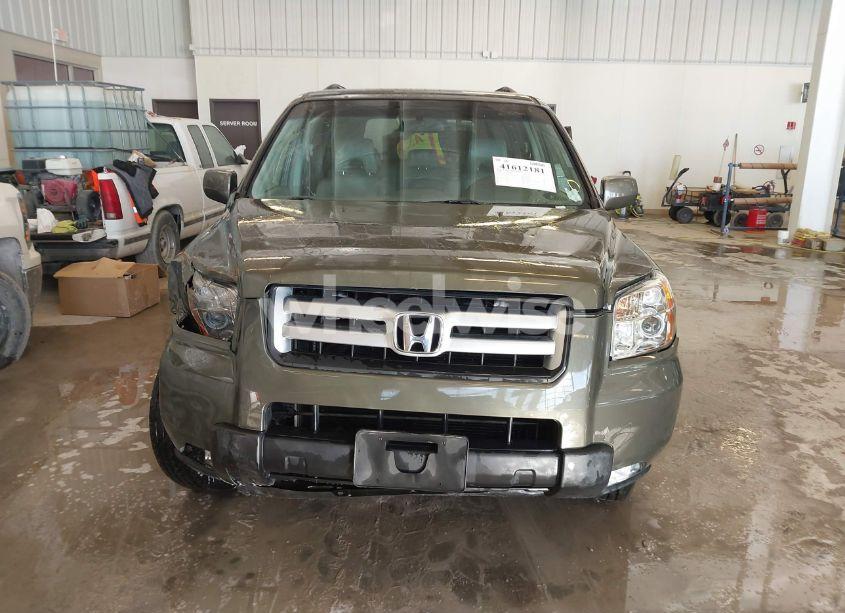 Photo 12 of 2006 Honda Pilot EX-L (VIN 5FNYF187X6B026463)