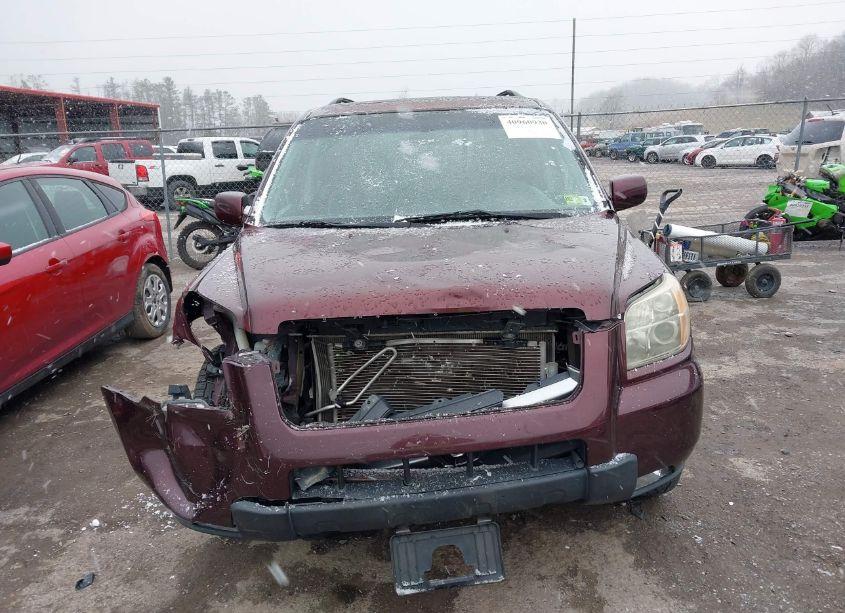 Photo 12 of 2007 Honda Pilot EX-L (VIN 5FNYF187X7B003234)