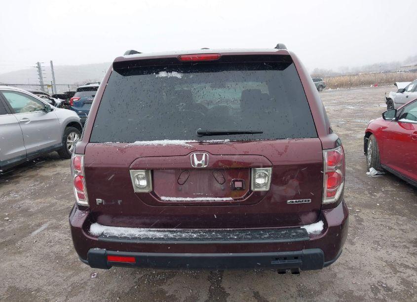 Photo 16 of 2007 Honda Pilot EX-L (VIN 5FNYF187X7B003234)