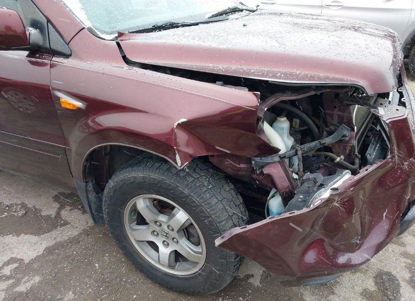 Photo 17 of 2007 Honda Pilot EX-L (VIN 5FNYF187X7B003234)