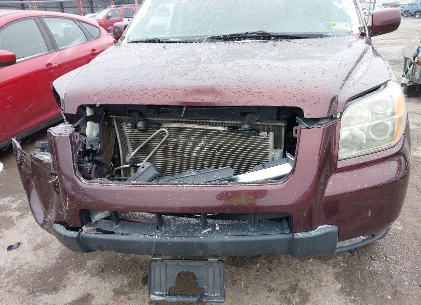 Photo 18 of 2007 Honda Pilot EX-L (VIN 5FNYF187X7B003234)