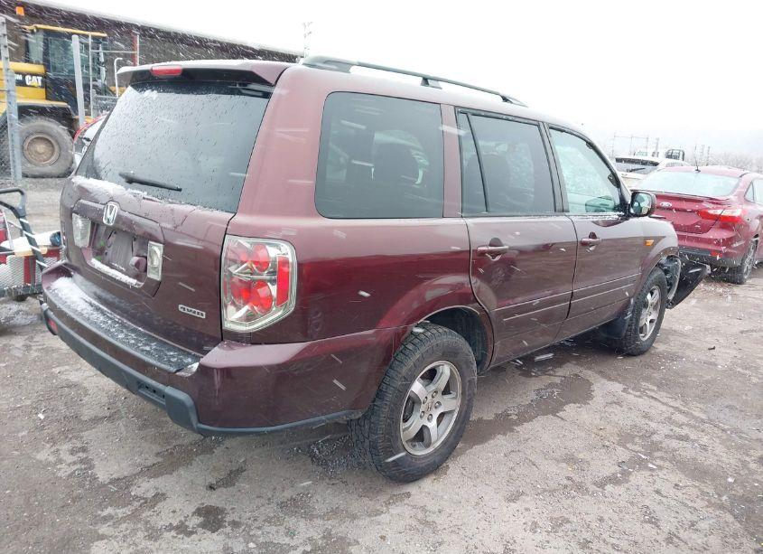 Photo 4 of 2007 Honda Pilot EX-L (VIN 5FNYF187X7B003234)
