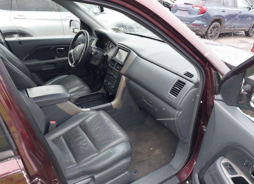 Photo 5 of 2007 Honda Pilot EX-L (VIN 5FNYF187X7B003234)