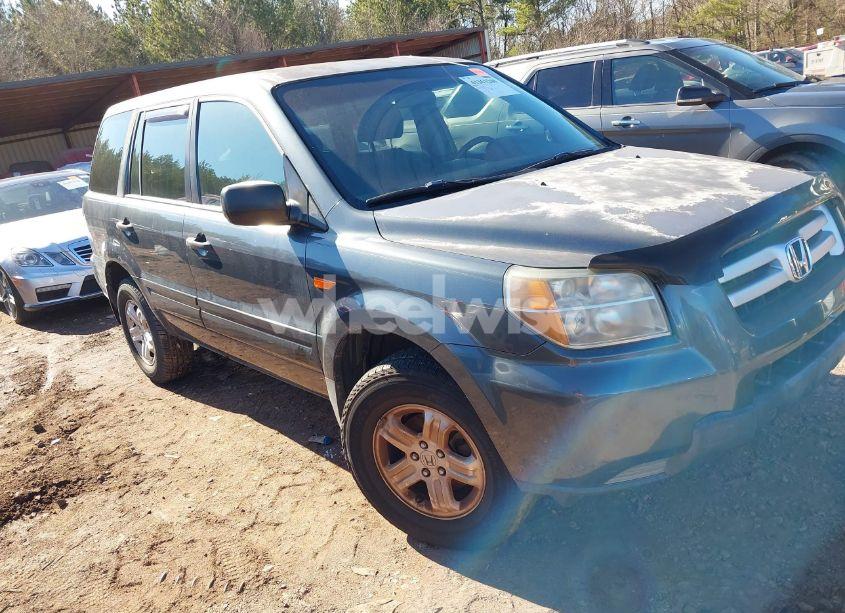 2006 Honda Pilot LX (VIN 5FNYF28106B036209) main photo