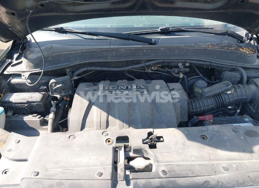 Photo 10 of 2007 Honda Pilot LX (VIN 5FNYF28107B021596)