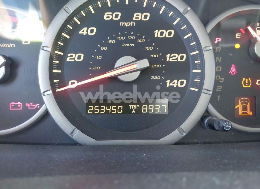 Photo 7 of 2006 Honda Pilot LX (VIN 5FNYF28126B041329)