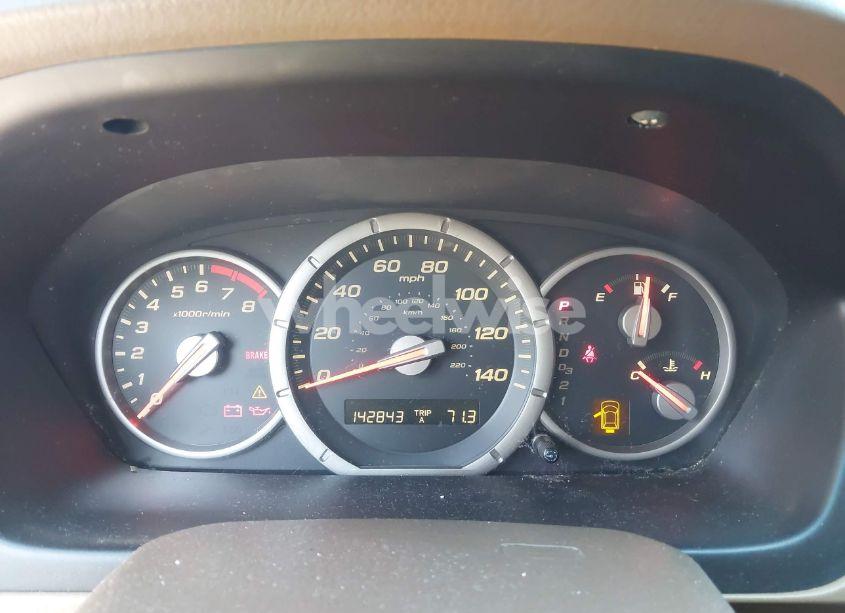 Photo 7 of 2006 Honda Pilot LX (VIN 5FNYF28136B003348)