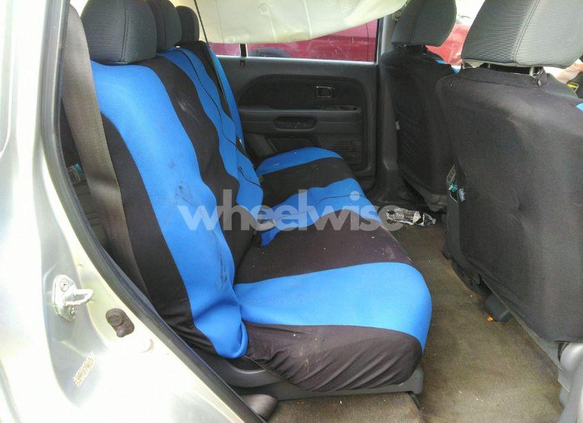 Photo 8 of 2007 Honda Pilot LX (VIN 5FNYF28137B003352)