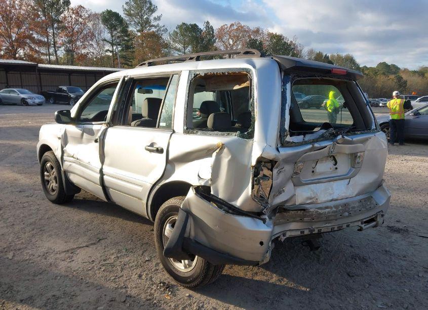 Photo 6 of 2007 Honda Pilot LX (VIN 5FNYF28167B045112)