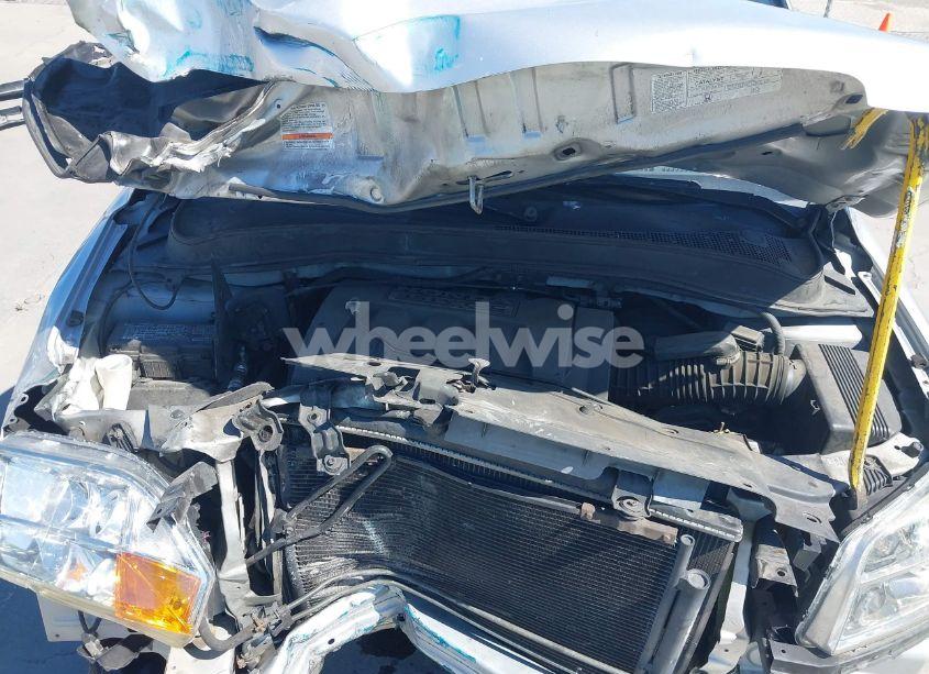 Photo 10 of 2007 Honda Pilot LX (VIN 5FNYF28177B018050)