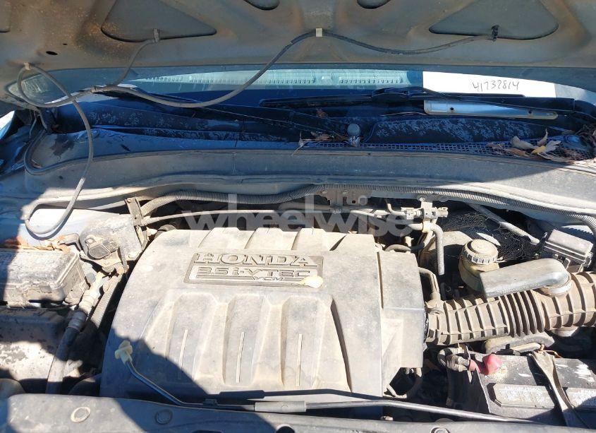 Photo 10 of 2006 Honda Pilot LX (VIN 5FNYF28186B046244)